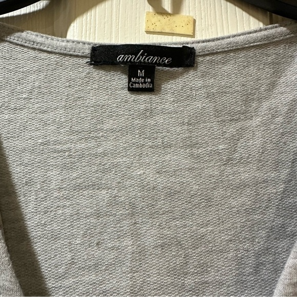 Fashion Nova Grey Stretch Romper - Picture 3 of 4